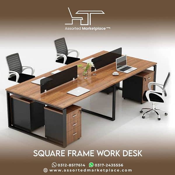 Office Furniture Workstations High end Quality Finishing Available 4