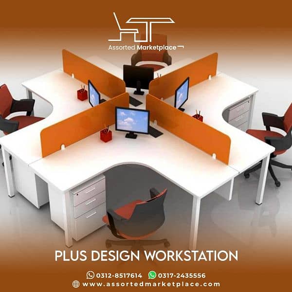 Office Furniture Workstations High end Quality Finishing Available 6