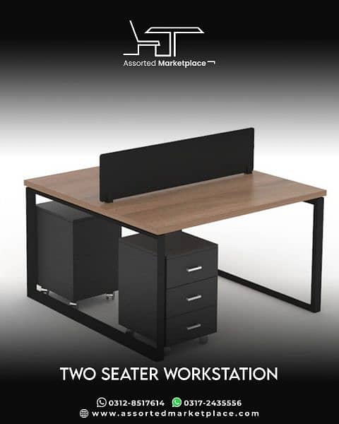 Office Furniture Workstations High end Quality Finishing Available 7