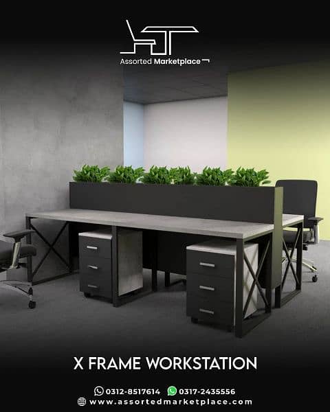 Office Furniture Workstations High end Quality Finishing Available 8