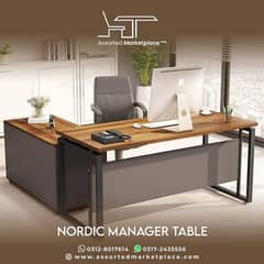 Top Quality Office Furniture, Contact for Office Tables, Manager Table