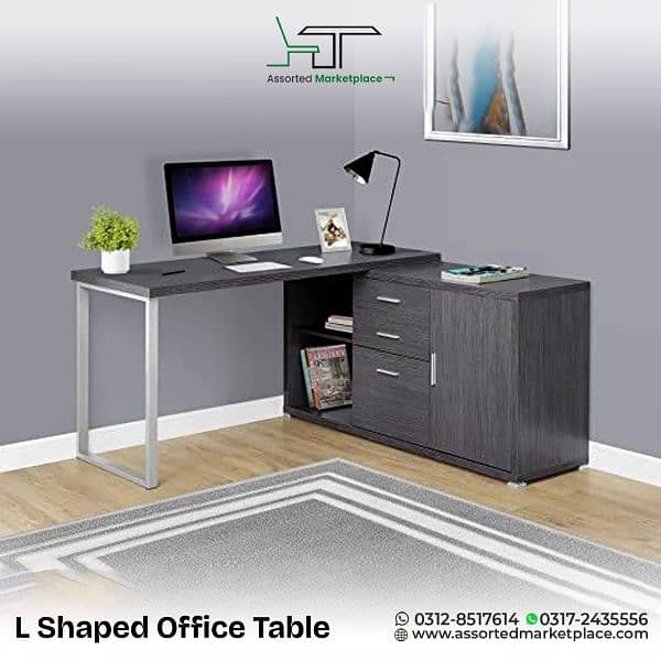 Top Quality Office Furniture, Contact for Office Tables, Manager Table 1