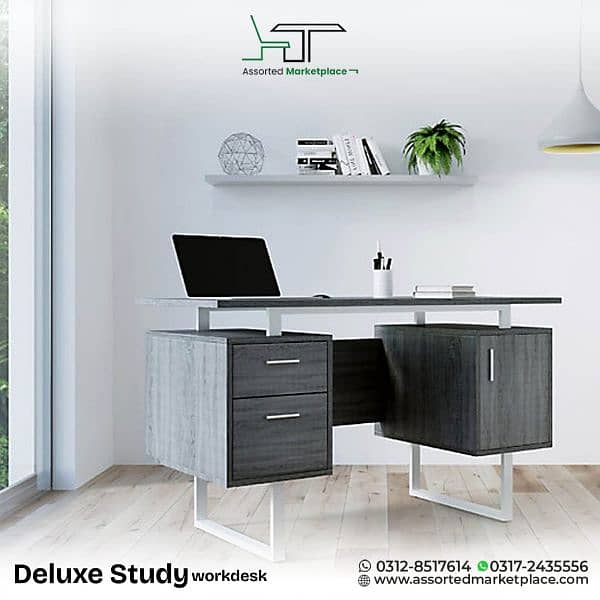 Top Quality Office Furniture, Contact for Office Tables, Manager Table 3