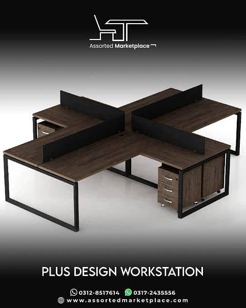 Top Quality Office Furniture, Contact for Office Tables, Manager Table 4