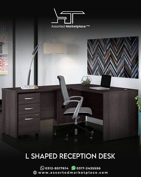 Top Quality Office Furniture, Contact for Office Tables, Manager Table 5