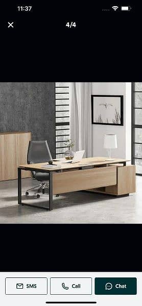 Top Quality Office Furniture, Contact for Office Tables, Manager Table 9