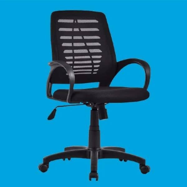 Office Executive Chairs, Revolving High Back Chairs, Staff Chairs, 3