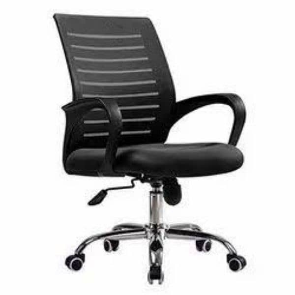 Office Executive Chairs, Revolving High Back Chairs, Staff Chairs, 4