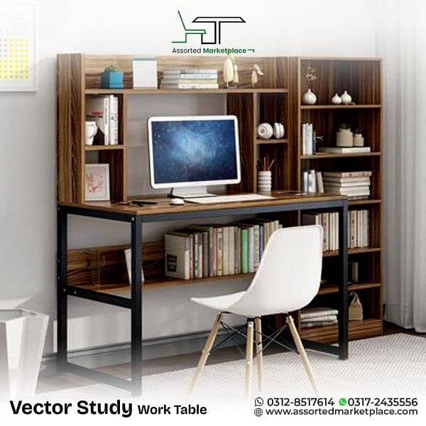 Modern Tables Aesthetic Computer Tables Designs, Study Desks 0