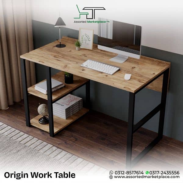 Modern Tables Aesthetic Computer Tables Designs, Study Desks 1