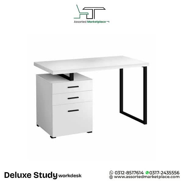 Modern Tables Aesthetic Computer Tables Designs, Study Desks 3