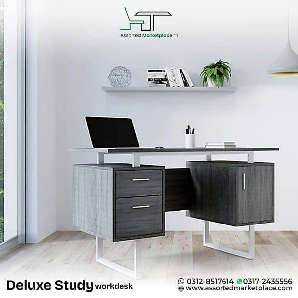 Modern Tables Aesthetic Computer Tables Designs, Study Desks 5