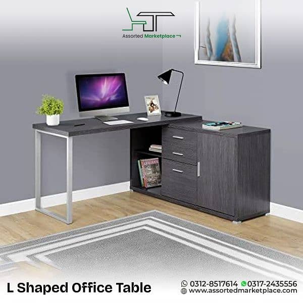 Modern Tables Aesthetic Computer Tables Designs, Study Desks 7