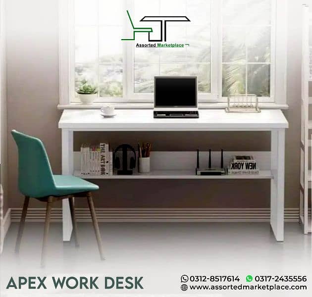 Modern Tables Aesthetic Computer Tables Designs, Study Desks 10