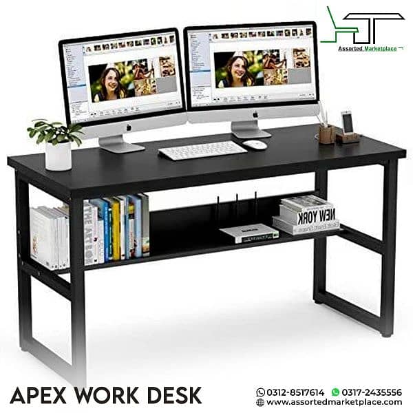 Modern Tables Aesthetic Computer Tables Designs, Study Desks 17