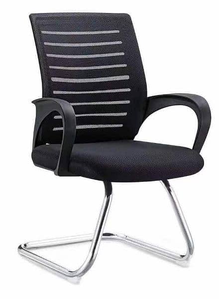 Office Visitor Chairs, Fixed Chairs, All Revolving Chairs, Staff Chair 2