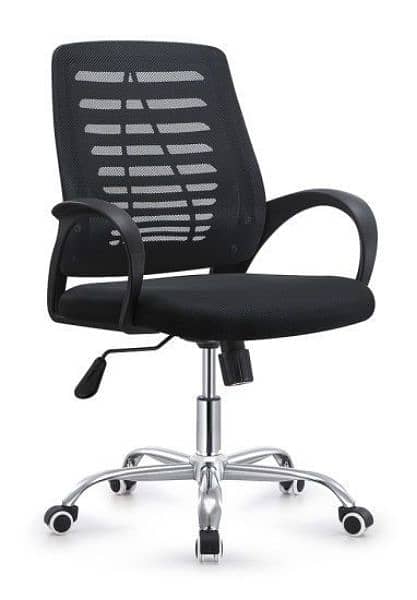 Office Visitor Chairs, Fixed Chairs, All Revolving Chairs, Staff Chair 4