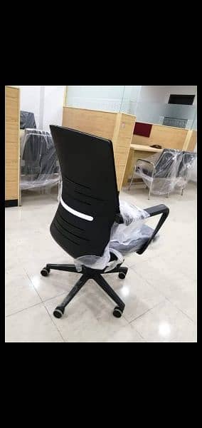 Office Visitor Chairs, Fixed Chairs, All Revolving Chairs, Staff Chair 7