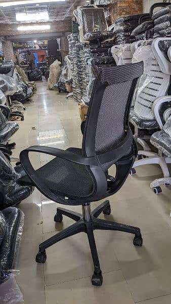 Office Visitor Chairs, Fixed Chairs, All Revolving Chairs, Staff Chair 12