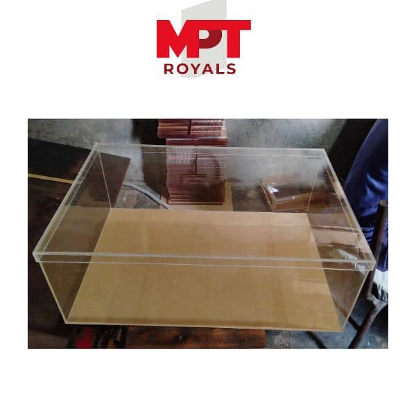 Large Acrylic Cake boxes/Wedding box (03021466006) 5