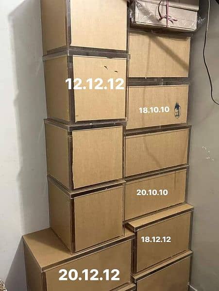Large Acrylic Cake boxes/Wedding box (03021466006) 5