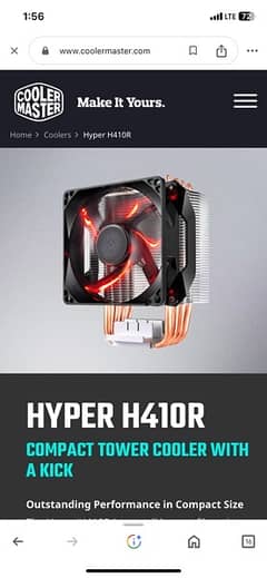 coolermaster H410R cooler price negotiable