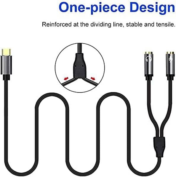 Coiled USB C to Micro USB OTG 480Mbps Type C to Micro USB Cable 3