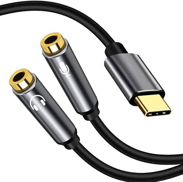 Coiled USB C to Micro USB OTG 480Mbps Type C to Micro USB Cable 9
