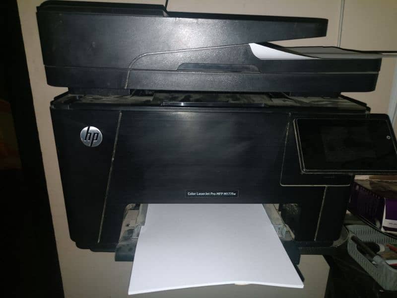 HP color laserjet pro M177fw 1