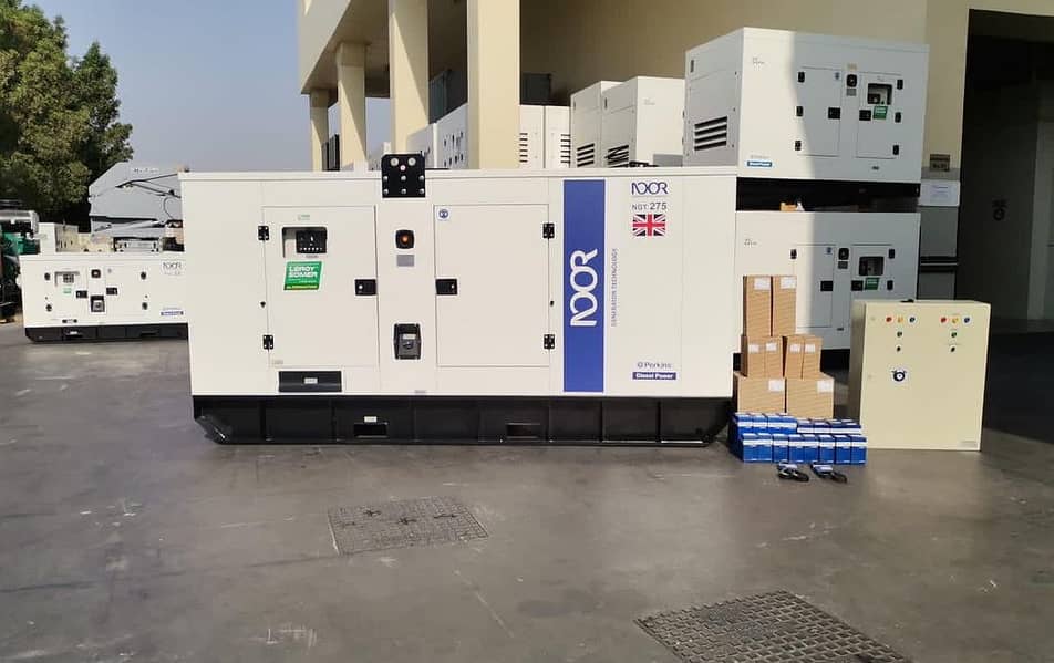 250 KVA/275 KVA/ 300KVA GENERATOR 0