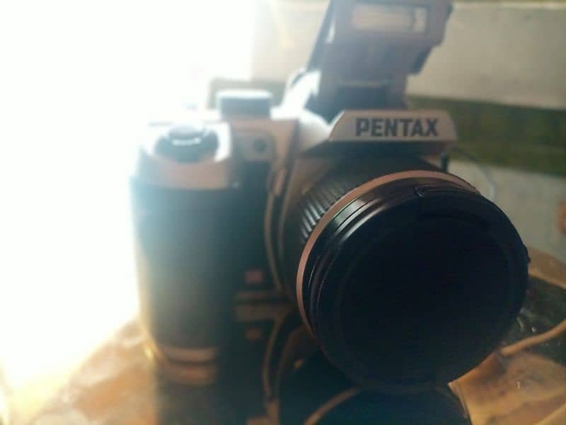 Pentax x5 condition 10/9 26 zoom x 16 mega pixel 1