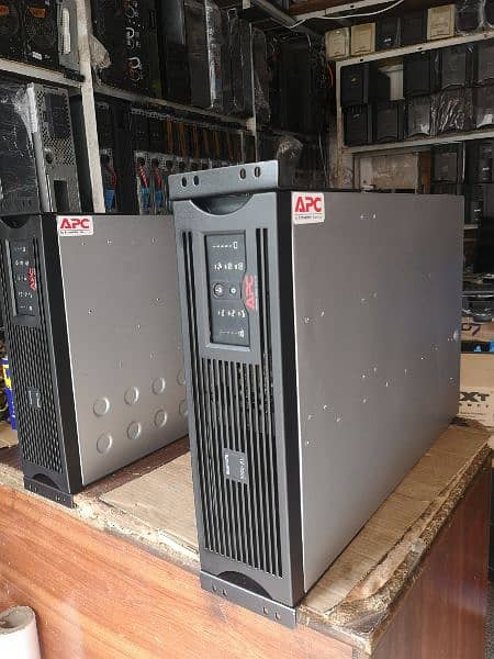 Online Apc UPS 1kva, 2kva box pack ,for Medical,data centers,others 11