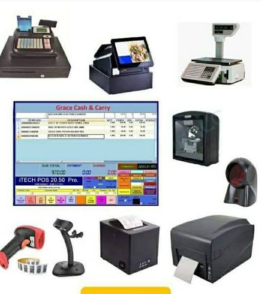 All in one PC touch and none touch available 1