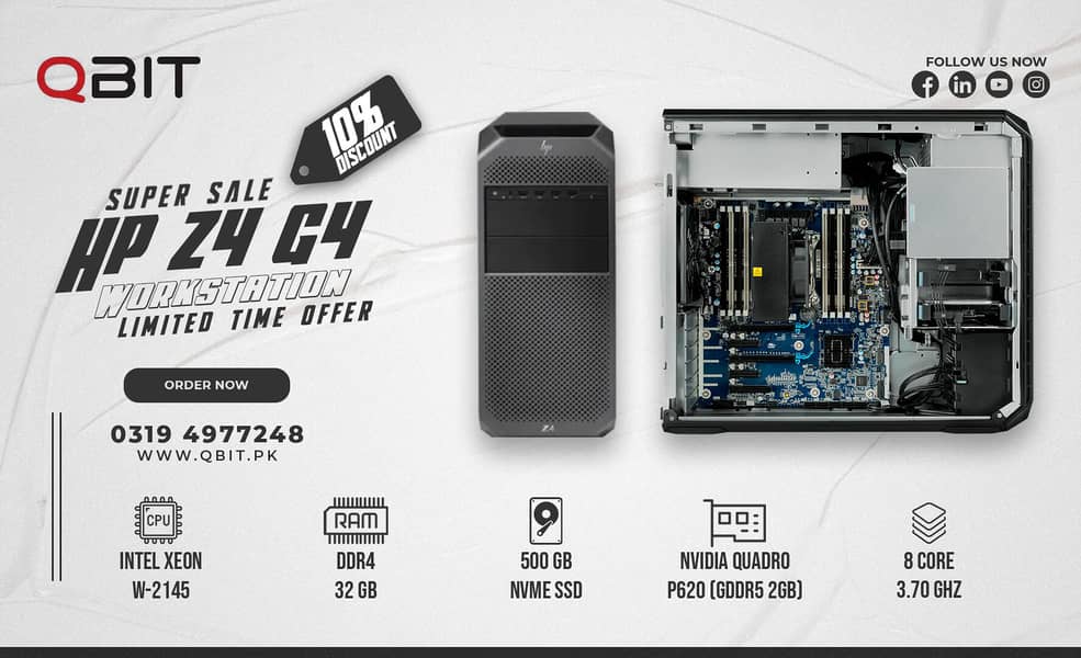 Nvidia Quadro RTX 4000 GPU 8GB GDDR6, Ray Tracing, DirectX 12 Ultimate 17