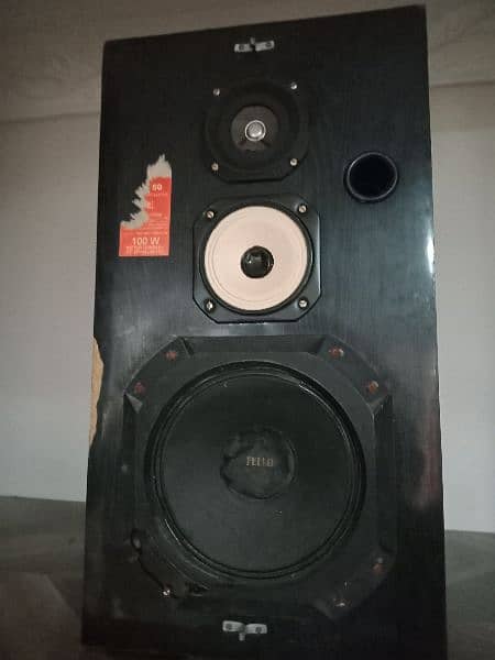 Woofer Speaker ( Victor company Japan limited) 2