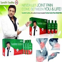 Sandhi Sudha Plus Pain Relief Natural Oil Order for Call: 03127593339