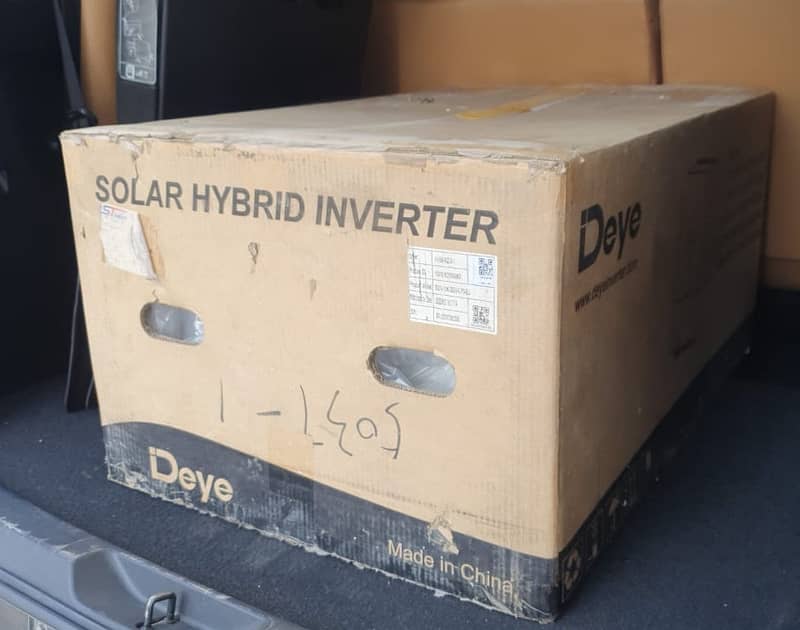 Deye Inverter, Hybrid, 3 Phase, 10Kw (Max 13kw input) 3