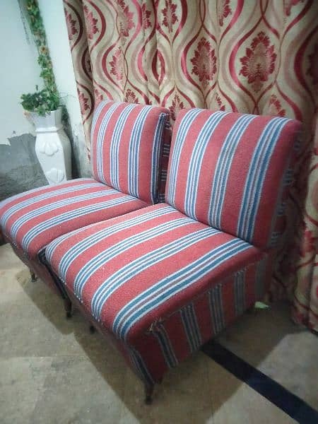 5 seater sofa set nice condition with covers 11