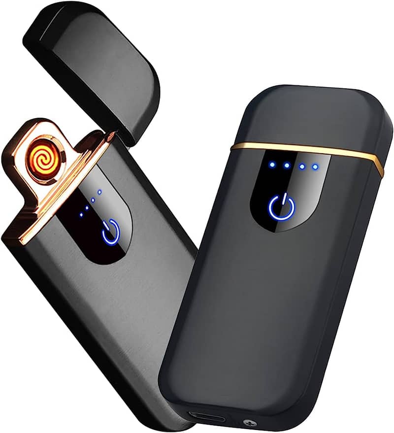 USB Rechargeable Smart Electric Lighter 4