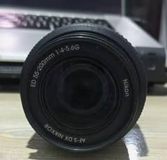 Nikon DX 55-200mm Lenses