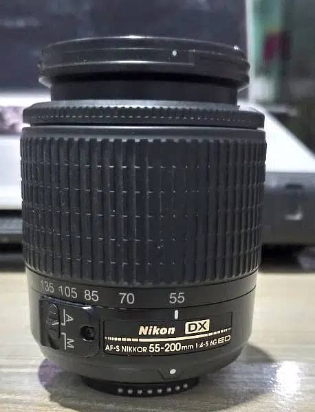 Nikon DX 55-200mm Lenses 1