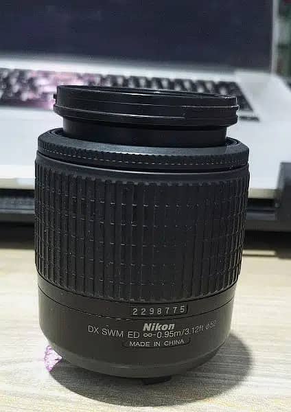 Nikon DX 55-200mm Lenses 2