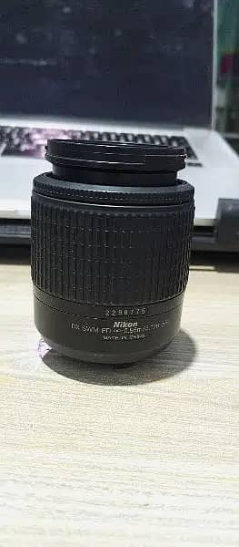 Nikon DX 55-200mm Lenses 3