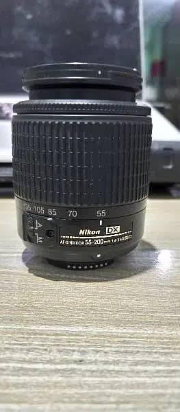 Nikon DX 55-200mm Lenses 4