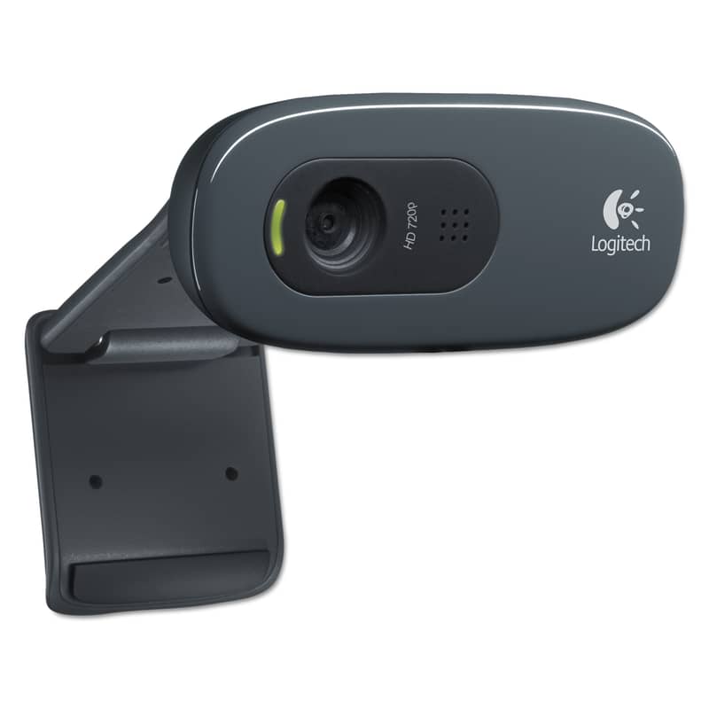 Logitech C270 HD 720p  Business Webcam 2
