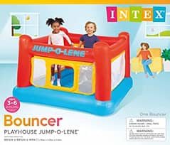 Intex 48260 Indoor Inflatable Playhouse Jump-o-lene Castle 03020062817