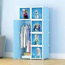 DIY 8 CUBES WARDROBE CUBE CABINET STORAGE RACK 03020062817 12