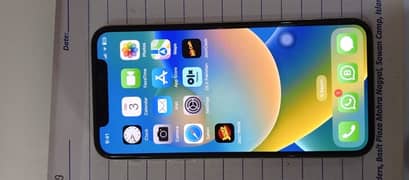 IPHONE X 256GB,  PTA Approved , Batry 82%