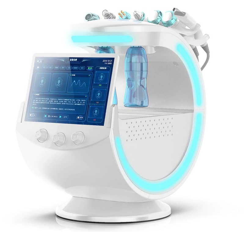 DERMABRASION AQUA PEEL BEAUTY MACHINE H2O2 HYDRAFACIAL OXYGEN BUBBLE 0