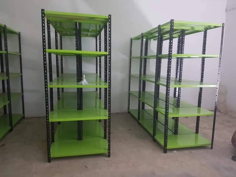 New and use store racks Gondola Rack Boltless Rack 03166471184 5